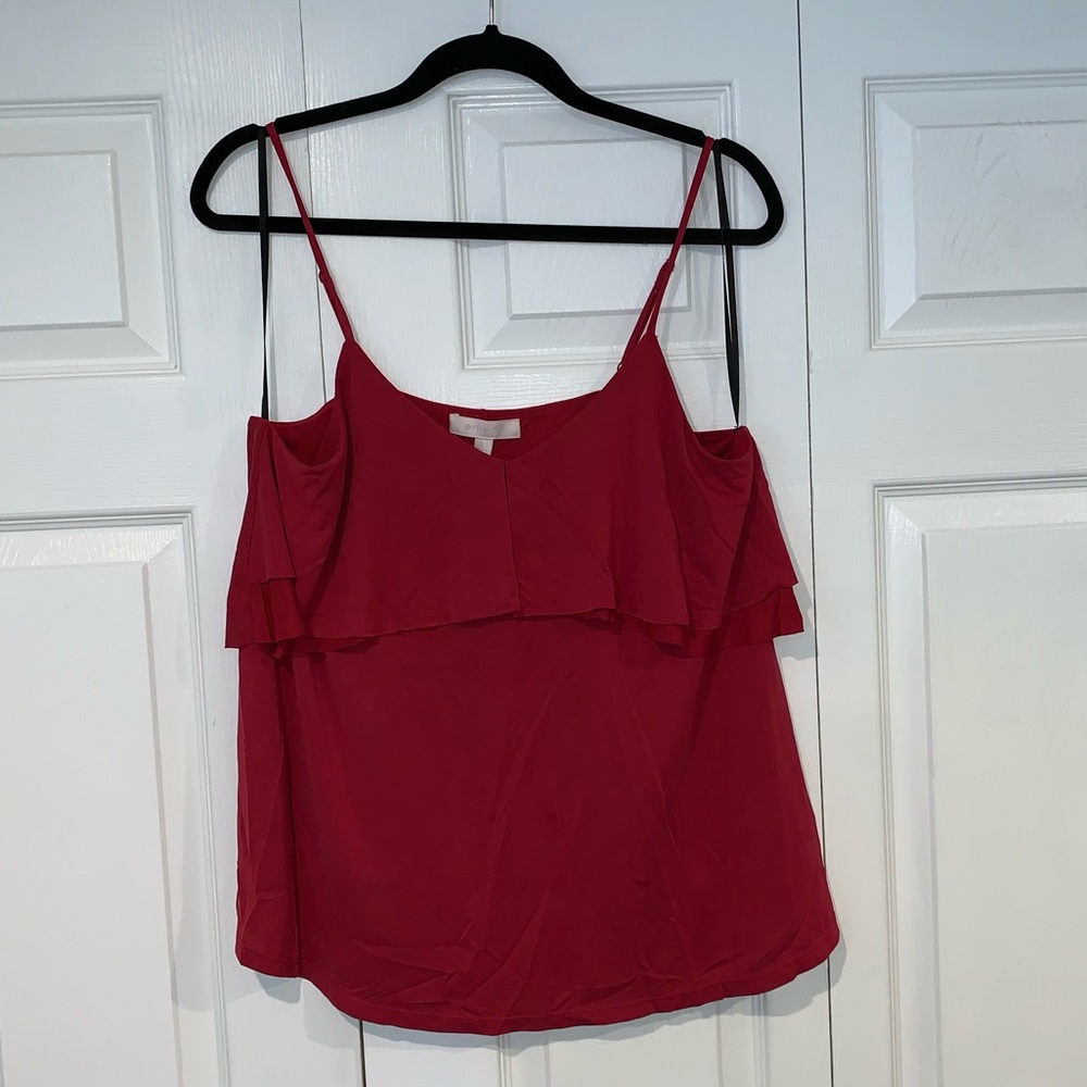 Red Tank Top